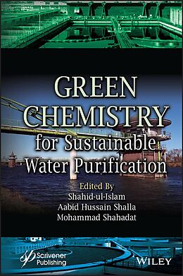 eBook (epub) Green Chemistry for Sustainable Water Purification de 