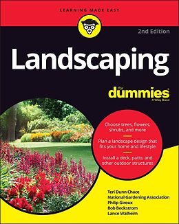 eBook (epub) Landscaping For Dummies de Teri Dunn Chace, Philip Giroux, Bob Beckstrom