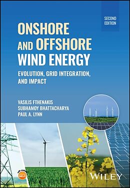 Livre Relié Onshore and Offshore Wind Energy de Vasilis M. Fthenakis, Bhattacharya Subhamoy, Lynn Paul A.