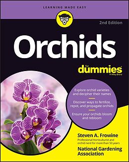 eBook (pdf) Orchids For Dummies de Steven A. Frowine