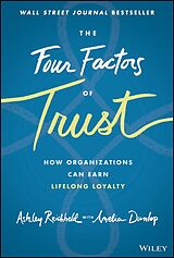 eBook (epub) The Four Factors of Trust de Ashley Reichheld