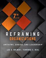 Couverture cartonnée Reframing Organizations de Bolman Lee G., Deal Terrence E.