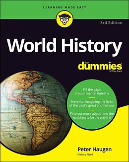 eBook (epub) World History For Dummies de Peter Haugen