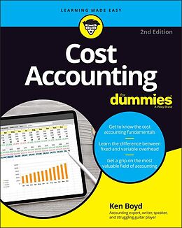 eBook (pdf) Cost Accounting For Dummies de Kenneth W. Boyd