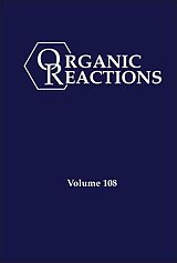 E-Book (pdf) Organic Reactions, Volume 108 von 