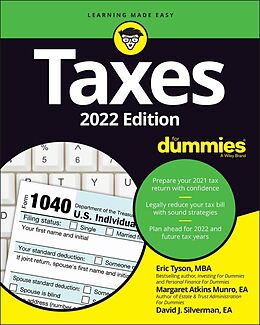 eBook (epub) Taxes For Dummies de Eric Tyson, Margaret Atkins Munro, David J. Silverman