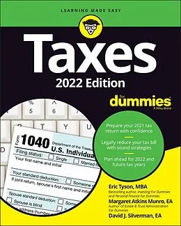 E-Book (epub) Taxes For Dummies von Eric Tyson, Margaret Atkins Munro, David J. Silverman