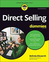 E-Book (epub) Direct Selling For Dummies von Belinda Ellsworth