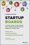 E-Book (pdf) Startup Boards von Brad Feld, Matt Blumberg, Mahendra Ramsinghani