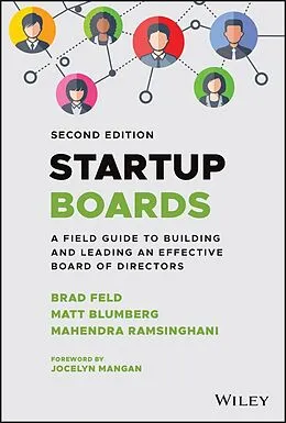 E-Book (pdf) Startup Boards von Brad Feld, Matt Blumberg, Mahendra Ramsinghani