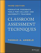 Couverture cartonnée Classroom Assessment Techniques de Thomas A. Angelo, Todd D. Zakrajsek