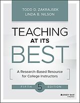 E-Book (epub) Teaching at Its Best von Todd D. Zakrajsek, Linda B. Nilson