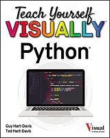 Couverture cartonnée Teach Yourself VISUALLY Python de Hart-Davis Guy, Ted Hart-Davis