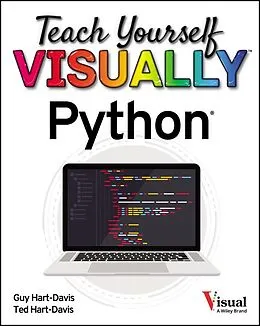 E-Book (epub) Teach Yourself VISUALLY Python von Ted Hart-Davis, Guy Hart-Davis