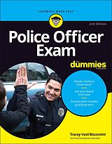 eBook (pdf) Police Officer Exam For Dummies de Tracey Vasil Biscontini