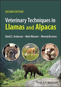 eBook (pdf) Veterinary Techniques in Llamas and Alpacas de 