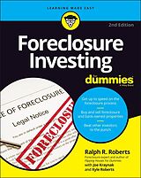 E-Book (epub) Foreclosure Investing For Dummies von Ralph R. Roberts