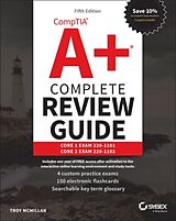 Couverture cartonnée CompTIA A+ Complete Review Guide de Troy McMillan