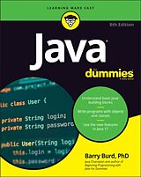 Couverture cartonnée Java For Dummies de Burd Barry