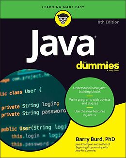 eBook (epub) Java For Dummies de Barry Burd
