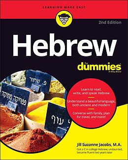 E-Book (epub) Hebrew For Dummies von Jill Suzanne Jacobs