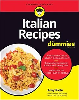 E-Book (pdf) Italian Recipes For Dummies von Amy Riolo