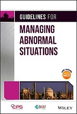 eBook (epub) Guidelines for Managing Abnormal Situations de Ccps (Center For Chemical Process Safety)