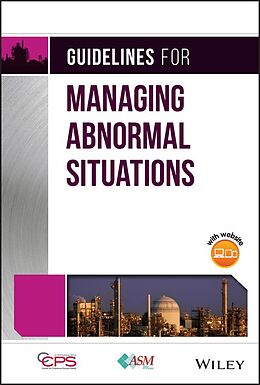 eBook (epub) Guidelines for Managing Abnormal Situations de Ccps (Center For Chemical Process Safety)