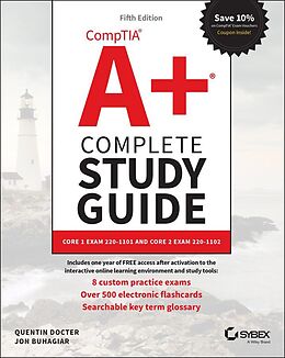 eBook (pdf) CompTIA A+ Complete Study Guide de Quentin Docter, Jon Buhagiar