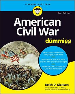 E-Book (pdf) American Civil War For Dummies von Keith D. Dickson