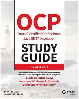 eBook (epub) OCP Oracle Certified Professional Java SE 17 Developer Study Guide de Scott Selikoff, Jeanne Boyarsky