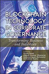 eBook (epub) Blockchain Technology in Corporate Governance de 