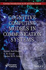 eBook (epub) Cognitive Computing Models in Communication Systems de 