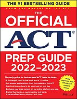 E-Book (epub) The Official ACT Prep Guide 2022-2023 von 