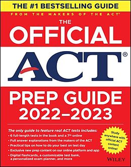 E-Book (epub) The Official ACT Prep Guide 2022-2023 von Act