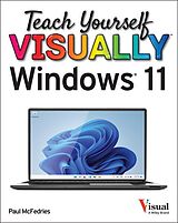 E-Book (pdf) Teach Yourself VISUALLY Windows 11 von Paul McFedries