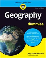 Couverture cartonnée Geography For Dummies de Jerry T. Mitchell