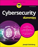 Couverture cartonnée Cybersecurity For Dummies de Joseph Steinberg