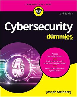 eBook (epub) Cybersecurity For Dummies de Joseph Steinberg