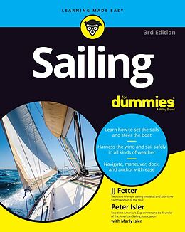 eBook (epub) Sailing For Dummies de J. J. Fetter, Peter Isler