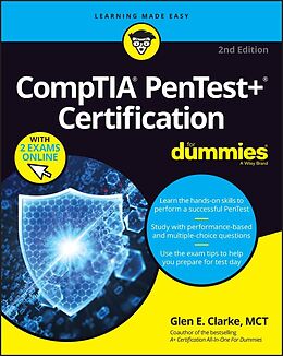 E-Book (pdf) CompTIA Pentest+ Certification For Dummies von Glen E. Clarke