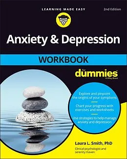 E-Book (epub) Anxiety and Depression Workbook For Dummies von Laura L. Smith