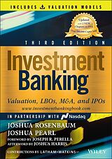 eBook (pdf) Investment Banking de Joshua Rosenbaum, Joshua Pearl