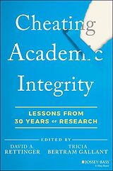 E-Book (epub) Cheating Academic Integrity von 