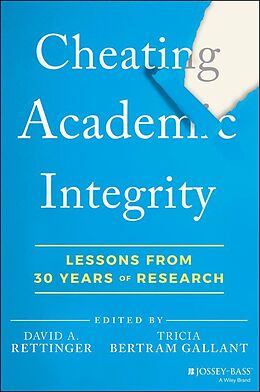 eBook (pdf) Cheating Academic Integrity de 