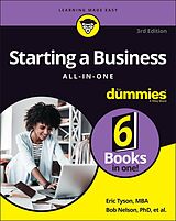 eBook (epub) Starting a Business All-in-One For Dummies de Eric Tyson, Bob Nelson