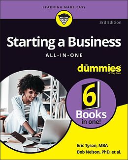 eBook (epub) Starting a Business All-in-One For Dummies de Eric Tyson, Bob Nelson