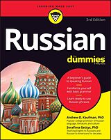 eBook (pdf) Russian For Dummies de Andrew D. Kaufman, Serafima Gettys