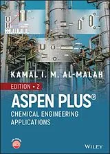 Fester Einband Aspen Plus von Kamal I. M. Al-Malah