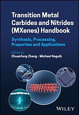 Livre Relié Transition Metal Carbides and Nitrides (Mxenes) Handbook de Chuanfang Zhang